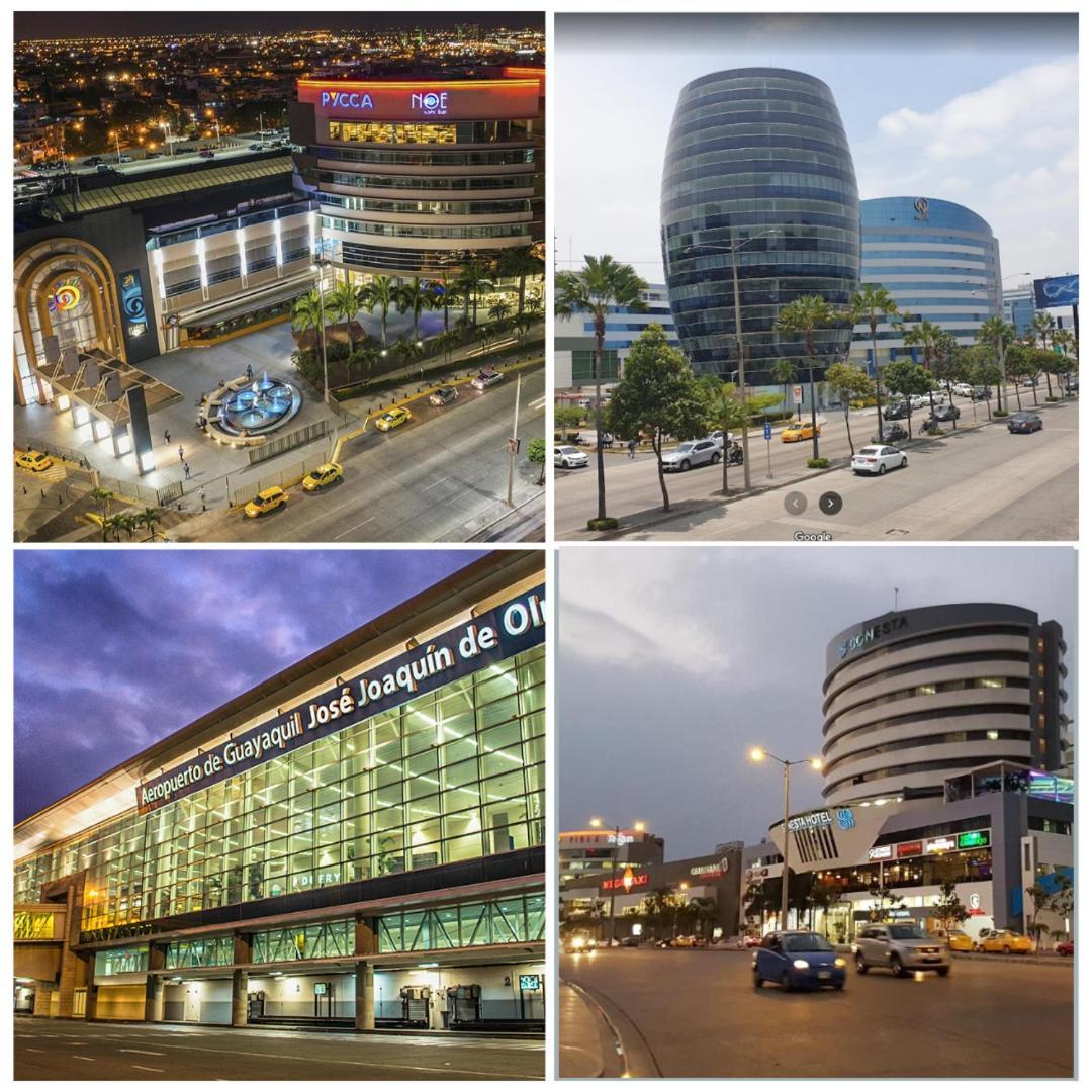 Los Soles Suite Mall Del Sol Guayaquil Airport المظهر الخارجي الصورة